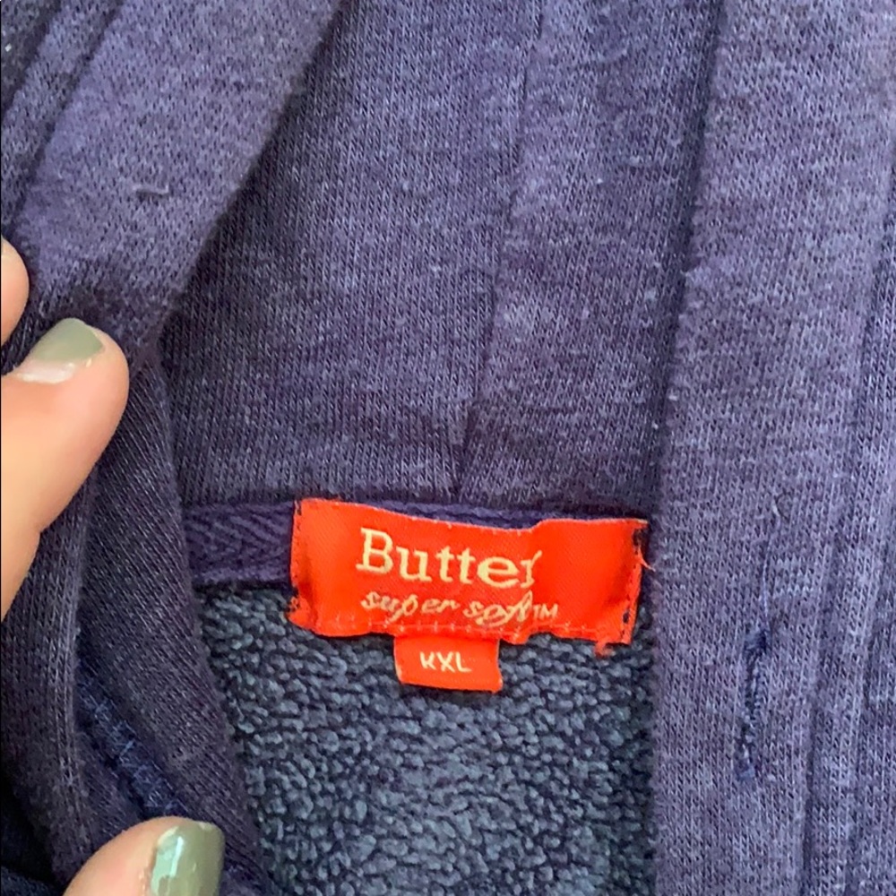 Butter zip up - Picture 3 of 5
